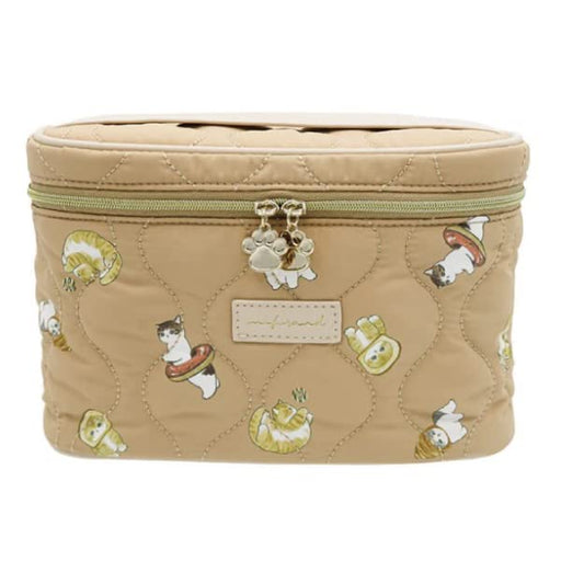 Marimocraft Quilted Vanity Pouch Sweets Mofusand - Stylish Travel Organizer-Kiichin - The #1 Place for Japanese Goods in Your Hand!