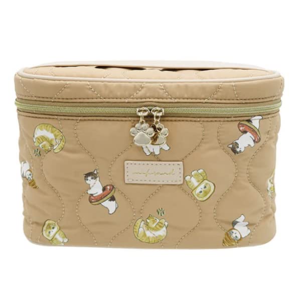 Marimocraft Quilted Vanity Pouch Sweets Mofusand - Stylish Travel Organizer-Kiichin - The #1 Place for Japanese Goods in Your Hand!