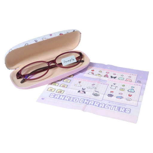 Marimocraft Sanrio Characters Glasses Case W16 x H6 x D4Cm Srtz-103-Kiichin - The #1 Place for Japanese Goods in Your Hand!