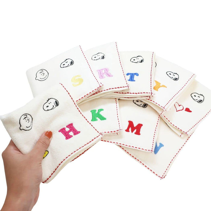 Marimocraft Snoopy Mini Towel Handkerchief Peanuts M Icon-Kiichin - The #1 Place for Japanese Goods in Your Hand!