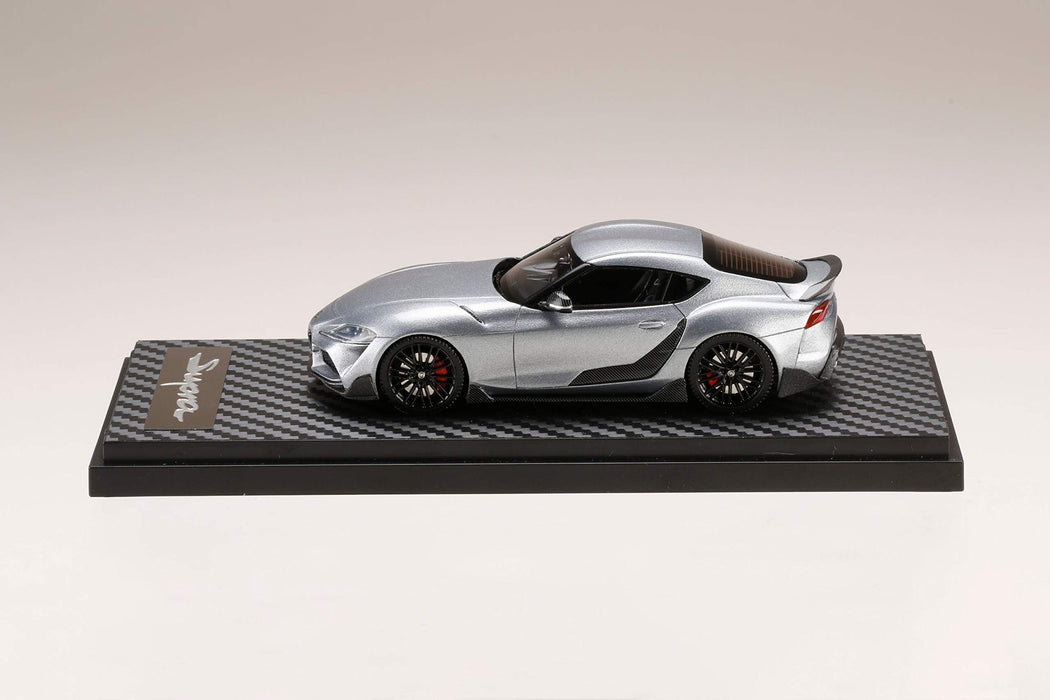 丰田 GR Supra A90 Hobby Japan 1/43 银色金属零件配备