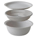 Marna 21Cm Gray Colander Bowl Set Microwave Safe Stackable & Heat Resistant-Kiichin - The #1 Place for Japanese Goods in Your Hand!