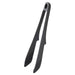 Marna Easy-Grip Heat-Resistant Silicone Tongs for Noodles Dark Gray-Kiichin - The #1 Place for Japanese Goods in Your Hand!
