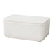Marna White One-Handed Easy Open Wet Tissue Case with Good Lock W649W-Kiichin - The #1 Place for Japanese Goods in Your Hand!