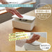 Marna White One-Handed Easy Open Wet Tissue Case with Good Lock W649W-Kiichin - The #1 Place for Japanese Goods in Your Hand!