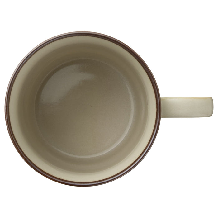 Minoru Pottery Marusan Kondo Mug 340ml Nordic Vintage Japanese Tableware-Kiichin - The #1 Place for Japanese Goods in Your Hand!