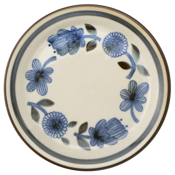 Minoru Pottery Classico Nordic Vintage Double-Sided Plate Made in Japan-Kiichin - The #1 Place for Japanese Goods in Your Hand!