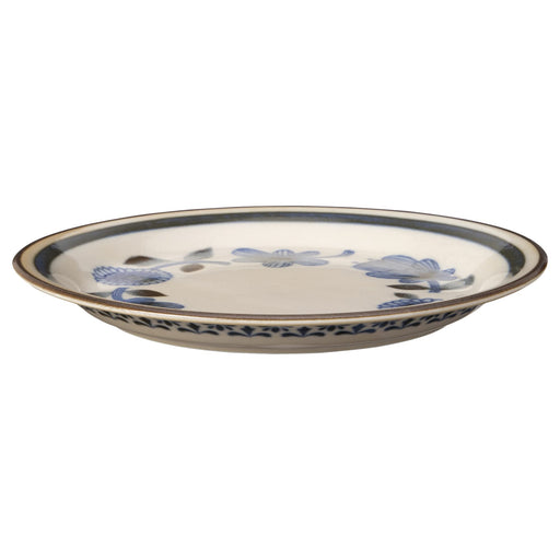 Minoru Pottery Classico Nordic Vintage Double-Sided Plate Made in Japan-Kiichin - The #1 Place for Japanese Goods in Your Hand!
