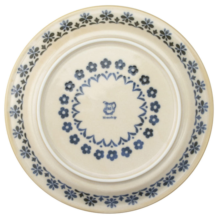 Minoru Pottery Classico Nordic Vintage Double-Sided Plate Made in Japan-Kiichin - The #1 Place for Japanese Goods in Your Hand!