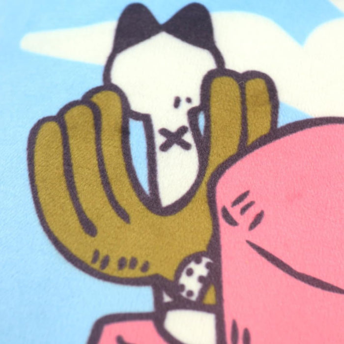 Marushin One Piece Chopper Alabasta Cushion H40xW30cm Bandai 6765009500-Kiichin - The #1 Place for Japanese Goods in Your Hand!