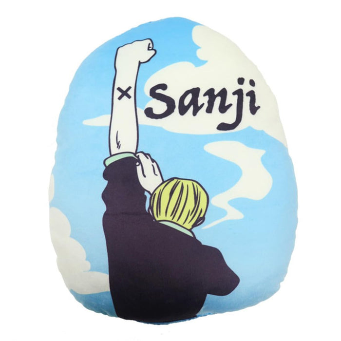Marushin Bandai Cushion One Piece Sanji Alabasta 40x30cm 6765009400-Kiichin - The #1 Place for Japanese Goods in Your Hand!