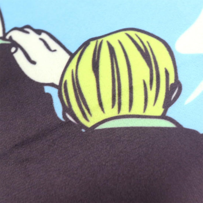 Marushin Bandai Cushion One Piece Sanji Alabasta 40x30cm 6765009400-Kiichin - The #1 Place for Japanese Goods in Your Hand!