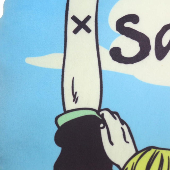 Marushin Bandai Cushion One Piece Sanji Alabasta 40x30cm 6765009400-Kiichin - The #1 Place for Japanese Goods in Your Hand!