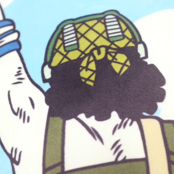 Marushin Bandai One Piece Usopp Alabasta Cushion 40x30cm-Kiichin - The #1 Place for Japanese Goods in Your Hand!