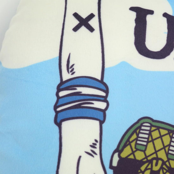 Marushin Bandai One Piece Usopp Alabasta Cushion 40x30cm-Kiichin - The #1 Place for Japanese Goods in Your Hand!