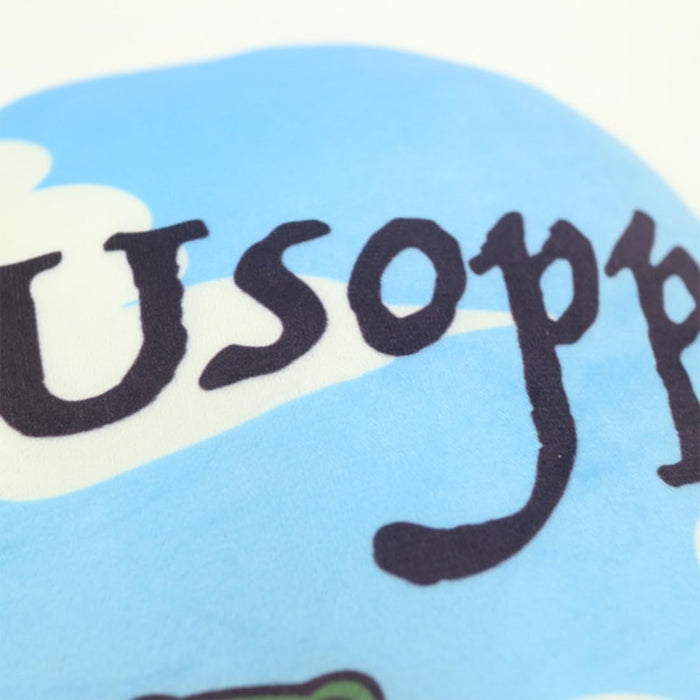 Marushin Bandai One Piece Usopp Alabasta Cushion 40x30cm-Kiichin - The #1 Place for Japanese Goods in Your Hand!