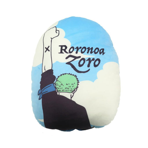 Marushin Bandai One Piece Zoro Alabasta Cushion H40 x W30cm 6765009100-Kiichin - The #1 Place for Japanese Goods in Your Hand!