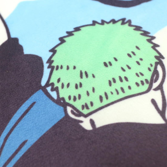 Marushin Bandai One Piece Zoro Alabasta Cushion H40 x W30cm 6765009100-Kiichin - The #1 Place for Japanese Goods in Your Hand!