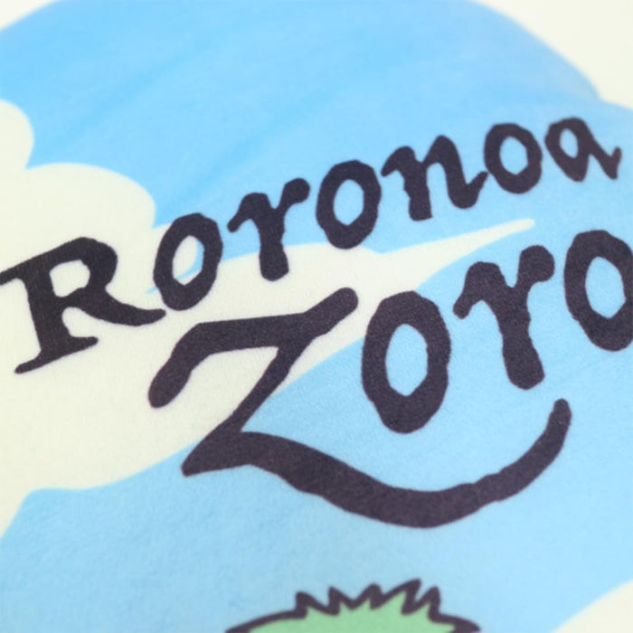 Marushin Bandai One Piece Zoro Alabasta Cushion H40 x W30cm 6765009100-Kiichin - The #1 Place for Japanese Goods in Your Hand!