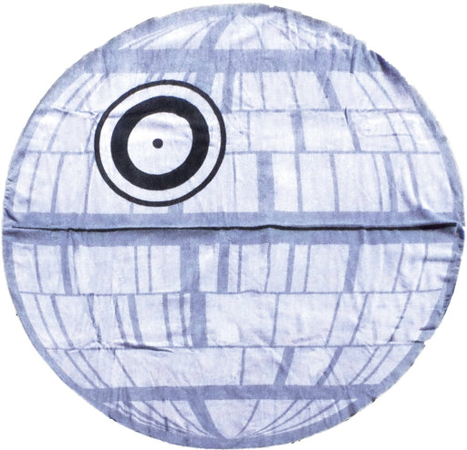 Marushin Star Wars Death Star Bath Towel 130x130cm-Kiichin - The #1 Place for Japanese Goods in Your Hand!