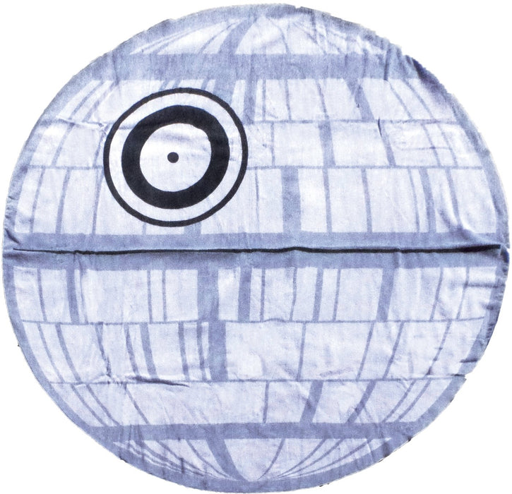 Marushin Star Wars Death Star Bath Towel 130x130cm-Kiichin - The #1 Place for Japanese Goods in Your Hand!