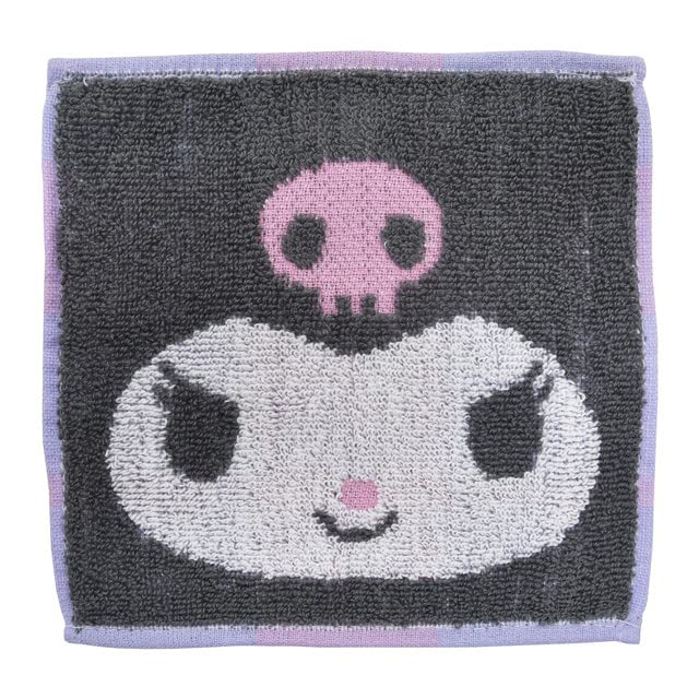 Marushin Japan Bean Towel - Mamekuromi Sanrio Mini Size 3005055100-Kiichin - The #1 Place for Japanese Goods in Your Hand!