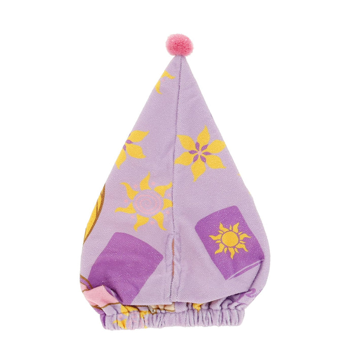 Marushin Kids Towel Cap Disney Princess Rapunzel Quick Dry Hair Towel-Kiichin - The #1 Place for Japanese Goods in Your Hand!