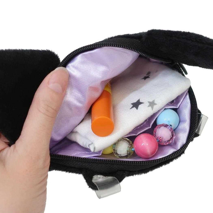 Maruyoshi Black Accessory Pouch Kku2-1500 Compact Travel Organizer-Kiichin - The #1 Place for Japanese Goods in Your Hand!