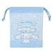 Maruyoshi Character Kids Drawstring Bag S Jcn650 Sax Blue-Kiichin - The #1 Place for Japanese Goods in Your Hand!