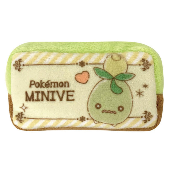 Maruyoshi Pokemon Mini Pouch H5xW9xD5cm Minibu PM-MIP4-MN-Kiichin - The #1 Place for Japanese Goods in Your Hand!