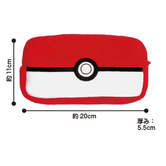 Maruyoshi Pokemon Kids Square Pouch Ps0046Mb Monster Ball Design-Kiichin - The #1 Place for Japanese Goods in Your Hand!