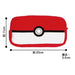 Maruyoshi Pokemon Kids Square Pouch Ps0046Mb Monster Ball Design-Kiichin - The #1 Place for Japanese Goods in Your Hand!
