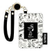 Maruyoshi Snoopy Baseball Pass Case With Reel H10.6xW7.3xD0.7Cm-Kiichin - The #1 Place for Japanese Goods in Your Hand!