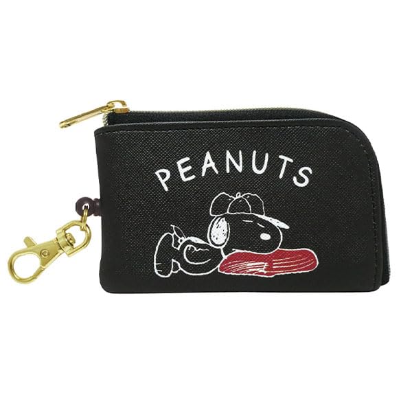 Maruyoshi Snoopy Multi-Case with Reel Baseball Design H6.5xW10.5xD1.5Cm-Kiichin - The #1 Place for Japanese Goods in Your Hand!