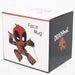 Sun Art Deadpool Face Mug San3049 by Marvel Gurihiru - Unique Coffee Cup-Kiichin - The #1 Place for Japanese Goods in Your Hand!