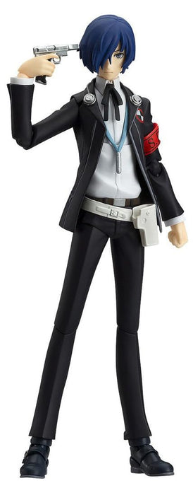 Max Factory Persona 5 结城诚 14 厘米 Figma 可动模型