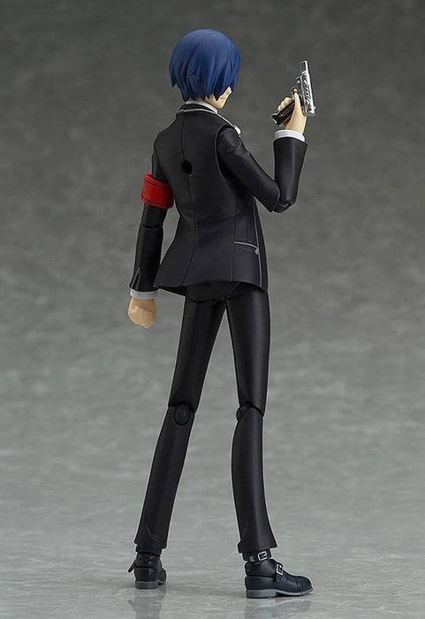 Max Factory Persona 5 结城诚 14 厘米 Figma 可动模型