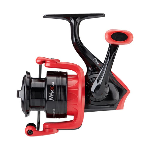 abu garcia black max spinning reel Abu Garcia Maxx Spinning Reel 5.8:1 Ratio 180/12 Capacity Model SP40-C