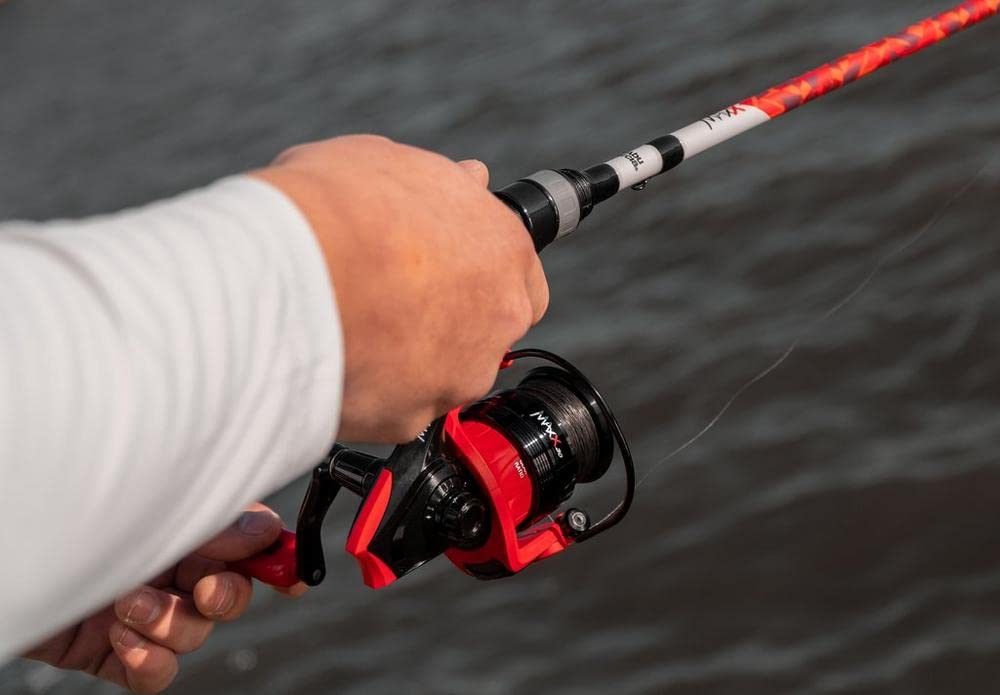 abu garcia black max drag not working Abu Garcia Max X Spinning Reel 3Kg Drag 6.5Lbs Capacity Lightweight