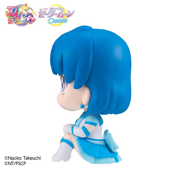 Megahouse Sailor Moon Cosmos Movie Eternal Sailor Mercury Movable Action Figure 110mm PVC