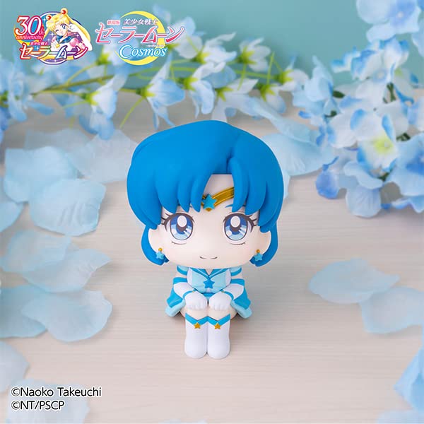 Megahouse Sailor Moon Cosmos Movie Eternal Sailor Mercury Movable Action Figure 110mm PVC