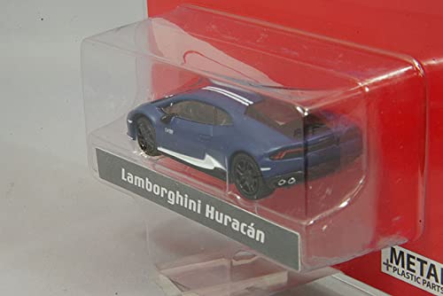 Schuco 1/64 Lamborghini Huracan Matte Dark Blue White Mijo Custom Model-Kiichin - The #1 Place for Japanese Goods in Your Hand!