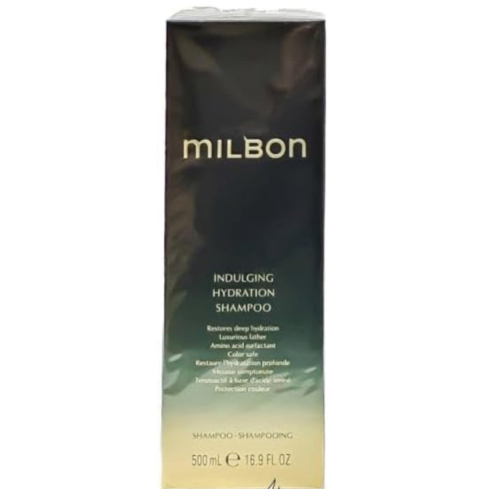 Milbon Indulging Hydration Shampoo 500ml - Premium Moisture Formula-Kiichin - The #1 Place for Japanese Goods in Your Hand!