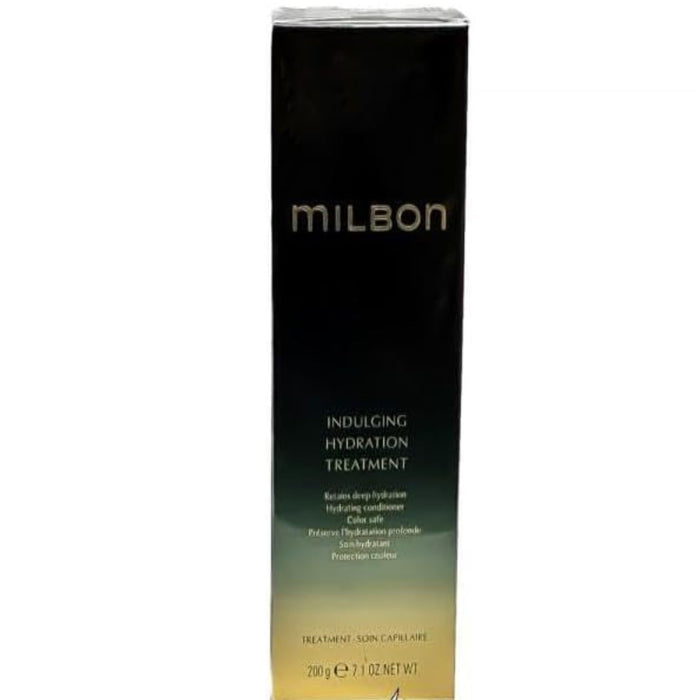 Milbon Indulging Hydration Treatment 200g Premium Hair Care Solution-Kiichin - The #1 Place for Japanese Goods in Your Hand!