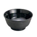 Premium Black Melamine Donburi Rice Bowl - 17.1cm | Min-Kiichin - The #1 Place for Japanese Goods in Your Hand!