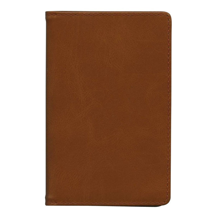 Pilot Mini 6-Hole Notebook Binder in Brown Compact Size System Pb701130Bn