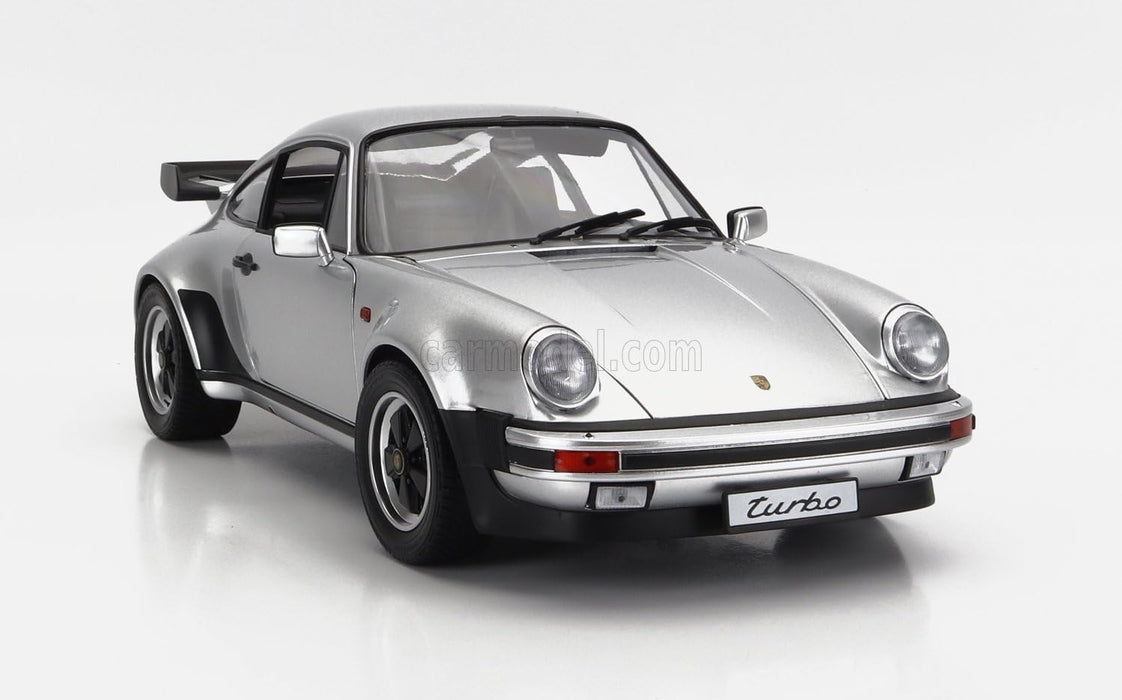 Schuco 1/12 Porsche 911 930 Turbo Coupe 1977 Silver Minicar Model-Kiichin - The #1 Place for Japanese Goods in Your Hand!
