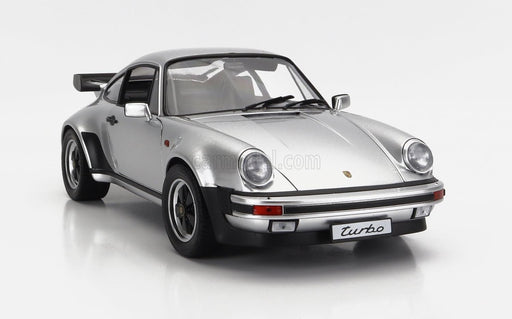 Schuco 1/12 Porsche 911 930 Turbo Coupe 1977 Silver Minicar Model-Kiichin - The #1 Place for Japanese Goods in Your Hand!