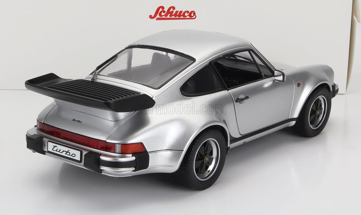 Schuco 1/12 Porsche 911 930 Turbo Coupe 1977 Silver Minicar Model-Kiichin - The #1 Place for Japanese Goods in Your Hand!