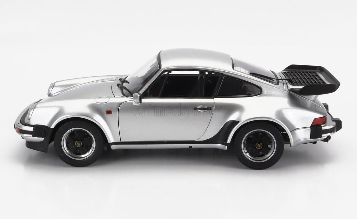 Schuco 1/12 Porsche 911 930 Turbo Coupe 1977 Silver Minicar Model-Kiichin - The #1 Place for Japanese Goods in Your Hand!
